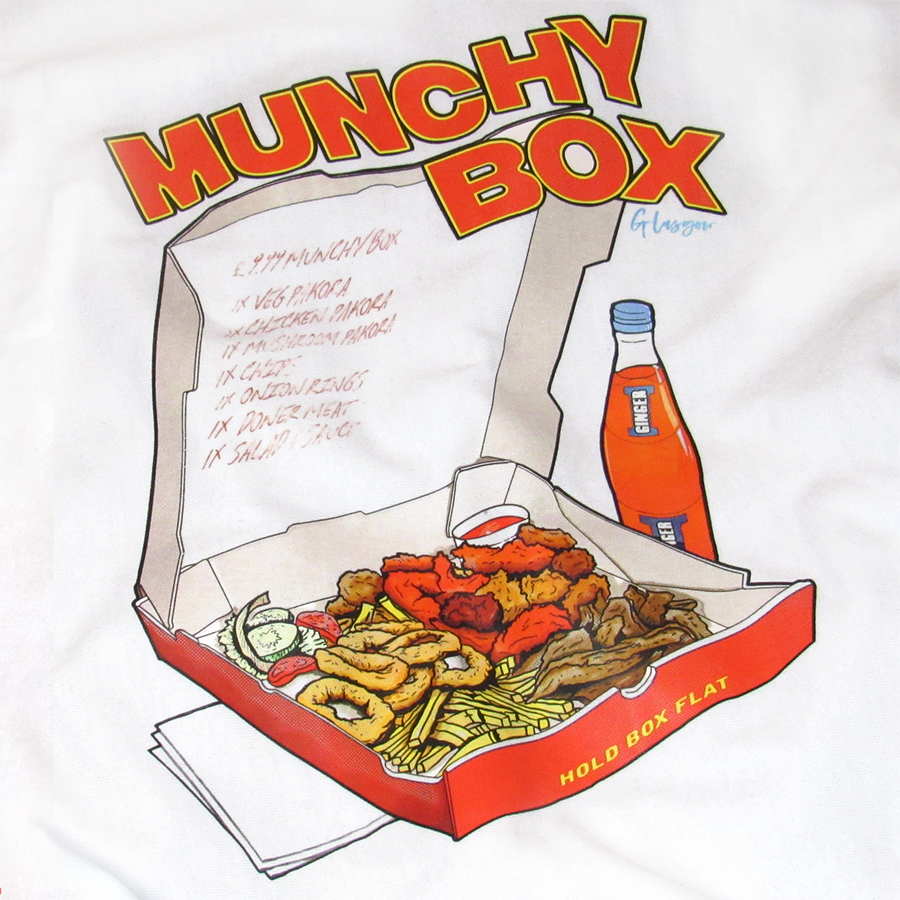 Best Munchy Box Glasgow Graphic T-shirt
