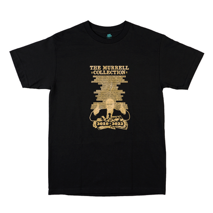 The Murrell Collection - Peter Murrell Graphic T-shirt, DTF printed onto premium heavyweight cotton T-shirt. Made in Glasgow. Scotland t-shirts.