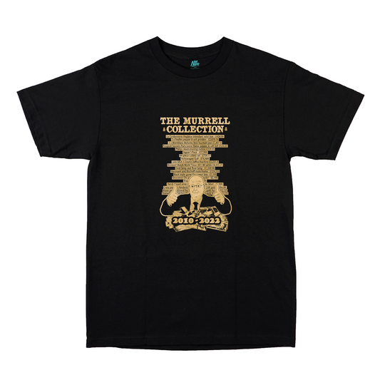 The Murrell Collection - Peter Murrell Graphic T-shirt, DTF printed onto premium heavyweight cotton T-shirt. Made in Glasgow. Scotland t-shirts.